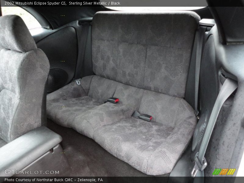  2002 Eclipse Spyder GS Black Interior