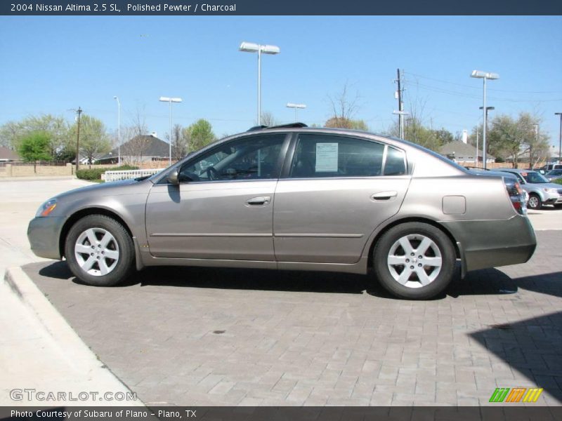 Polished Pewter / Charcoal 2004 Nissan Altima 2.5 SL