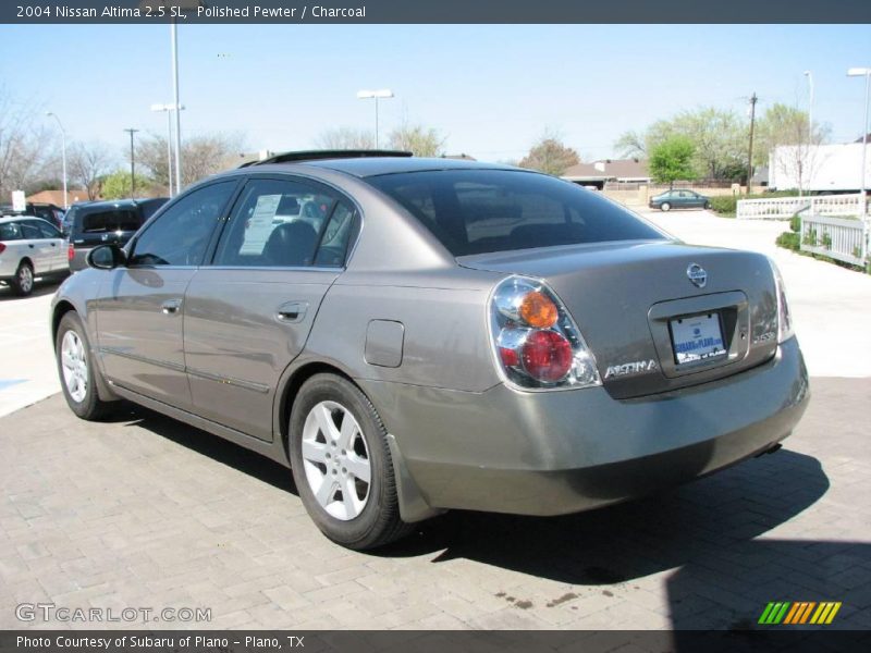 Polished Pewter / Charcoal 2004 Nissan Altima 2.5 SL