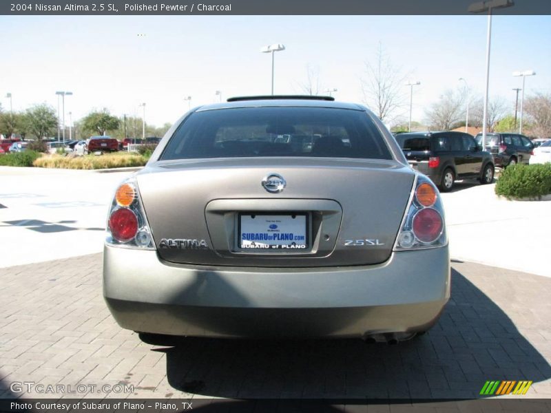 Polished Pewter / Charcoal 2004 Nissan Altima 2.5 SL