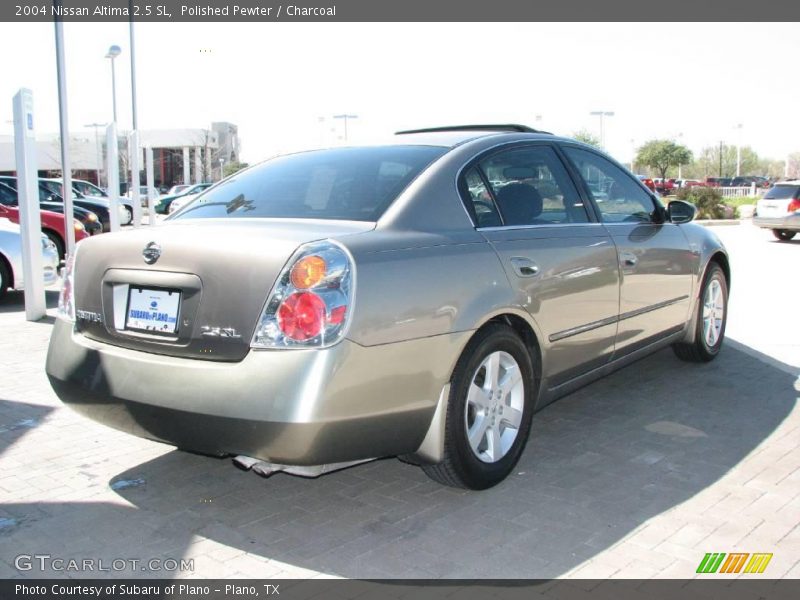 Polished Pewter / Charcoal 2004 Nissan Altima 2.5 SL