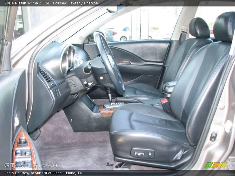 Polished Pewter / Charcoal 2004 Nissan Altima 2.5 SL
