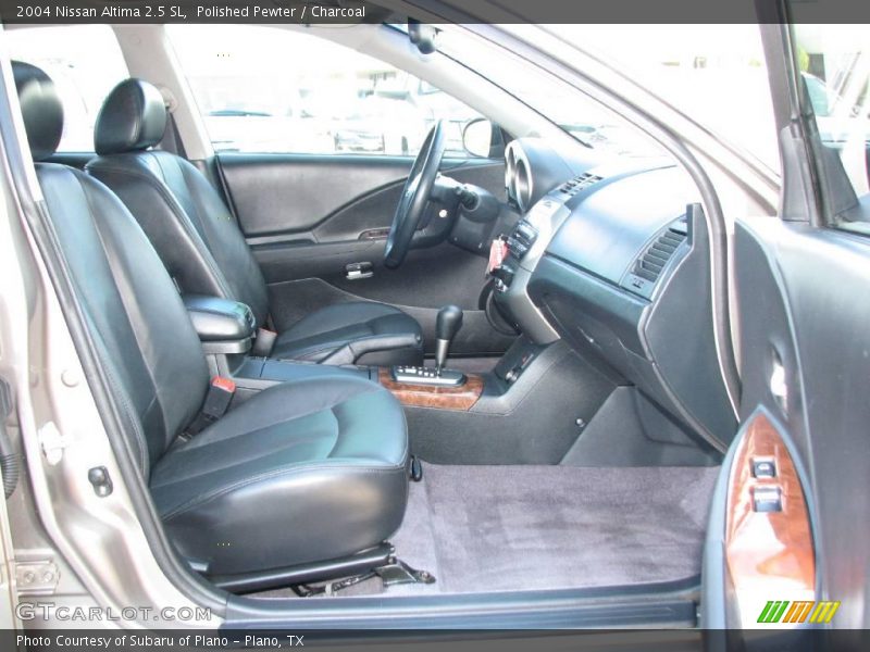 Polished Pewter / Charcoal 2004 Nissan Altima 2.5 SL