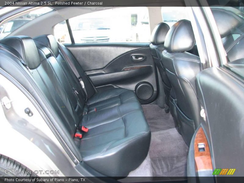 Polished Pewter / Charcoal 2004 Nissan Altima 2.5 SL