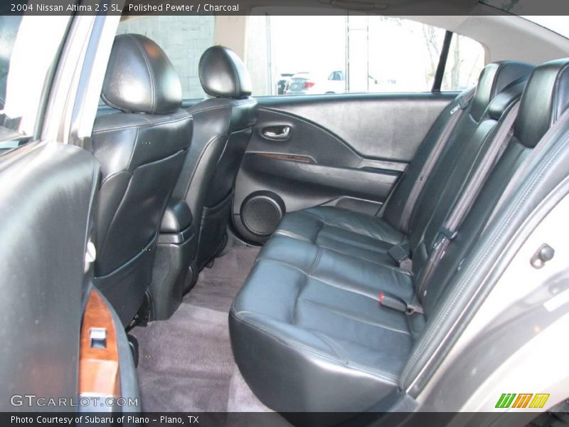 Polished Pewter / Charcoal 2004 Nissan Altima 2.5 SL