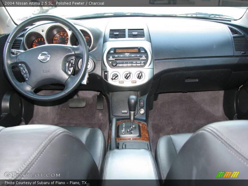 Polished Pewter / Charcoal 2004 Nissan Altima 2.5 SL