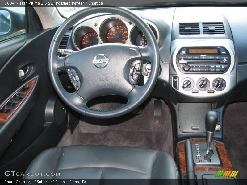 Polished Pewter / Charcoal 2004 Nissan Altima 2.5 SL