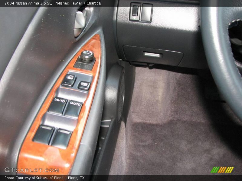 Polished Pewter / Charcoal 2004 Nissan Altima 2.5 SL