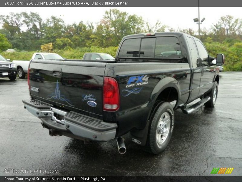 2007 F250 Super Duty FX4 SuperCab 4x4 Black