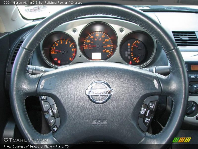 Polished Pewter / Charcoal 2004 Nissan Altima 2.5 SL