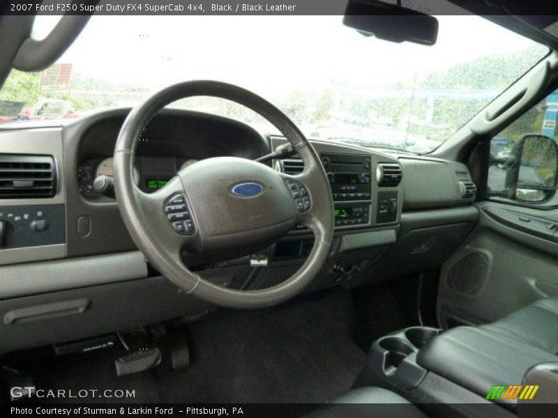Dashboard of 2007 F250 Super Duty FX4 SuperCab 4x4