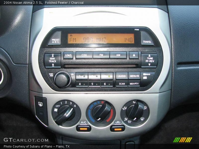 Polished Pewter / Charcoal 2004 Nissan Altima 2.5 SL