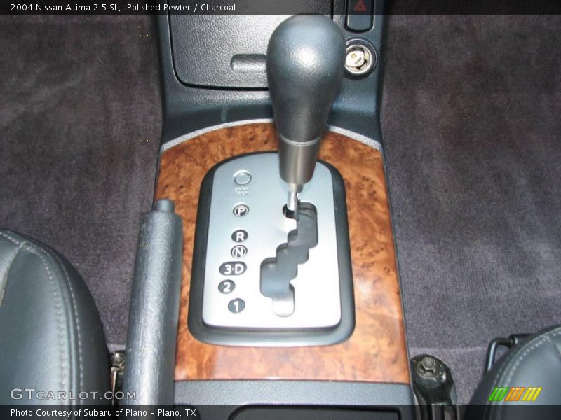 Polished Pewter / Charcoal 2004 Nissan Altima 2.5 SL