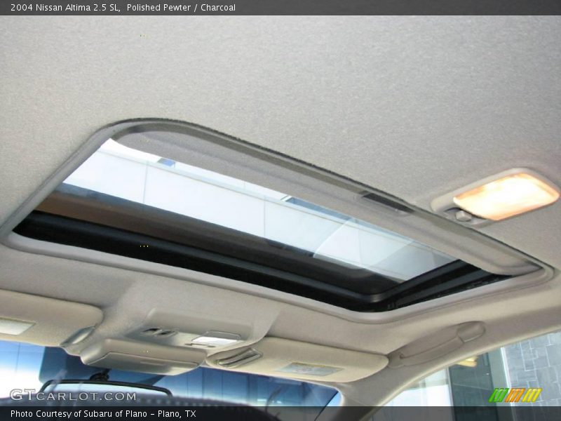 Polished Pewter / Charcoal 2004 Nissan Altima 2.5 SL