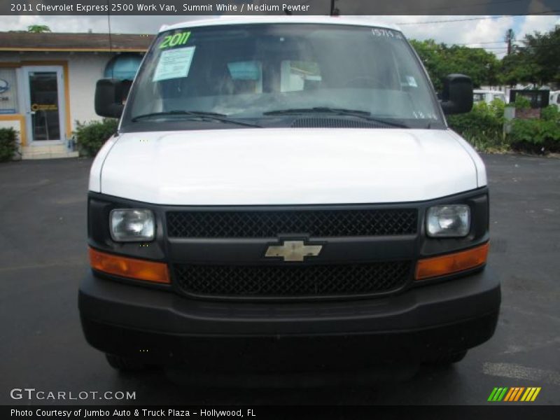 Summit White / Medium Pewter 2011 Chevrolet Express 2500 Work Van