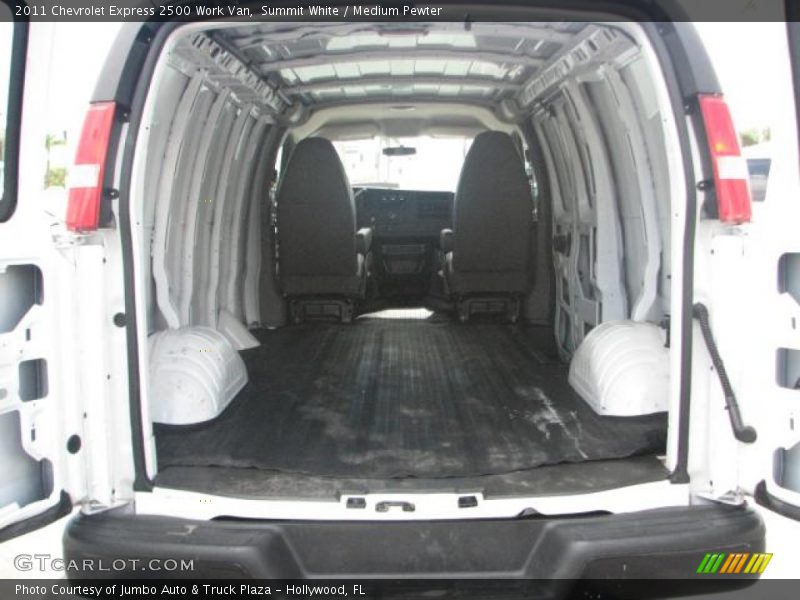 Summit White / Medium Pewter 2011 Chevrolet Express 2500 Work Van