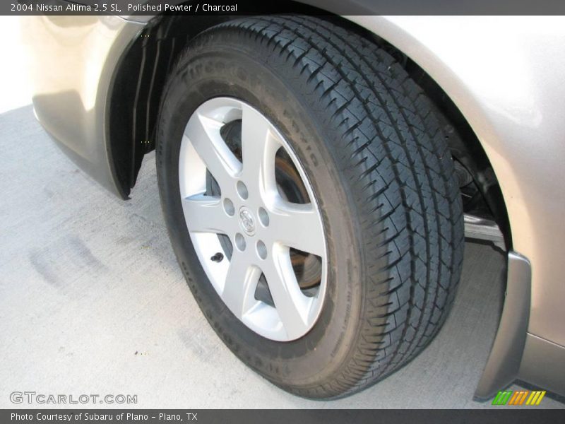Polished Pewter / Charcoal 2004 Nissan Altima 2.5 SL