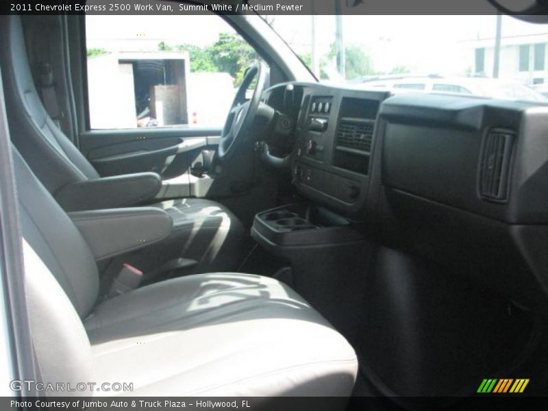 Summit White / Medium Pewter 2011 Chevrolet Express 2500 Work Van