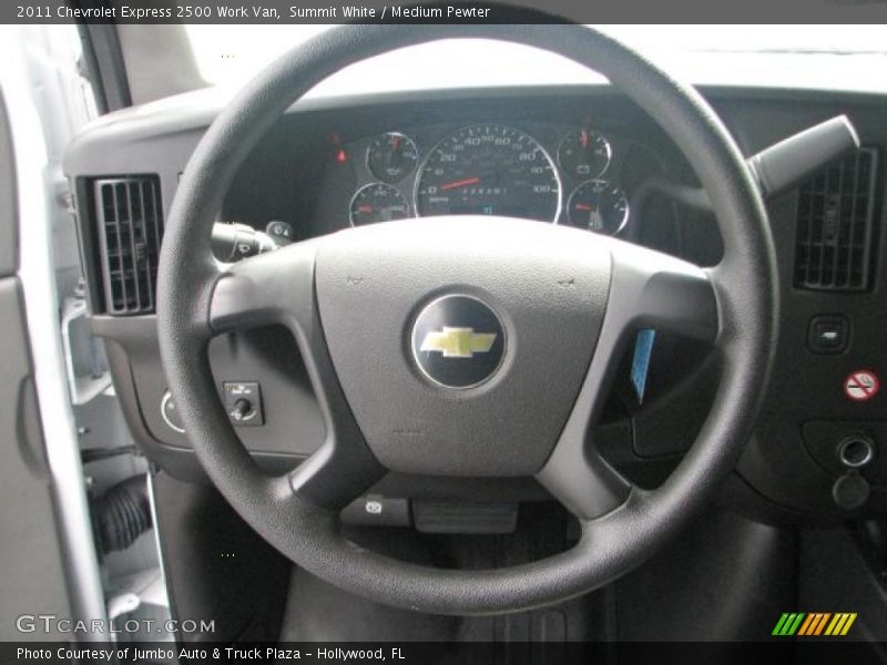  2011 Express 2500 Work Van Steering Wheel