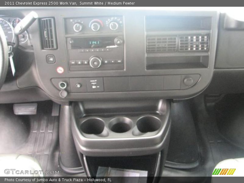 Summit White / Medium Pewter 2011 Chevrolet Express 2500 Work Van