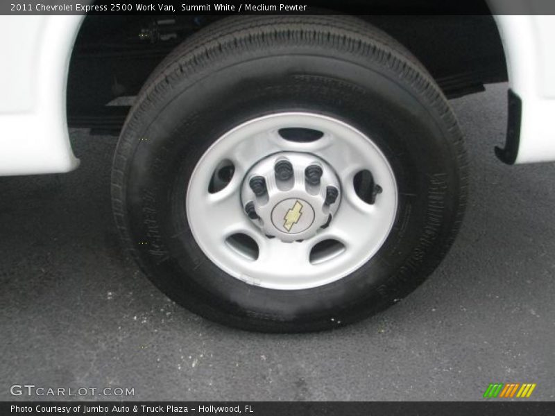  2011 Express 2500 Work Van Wheel