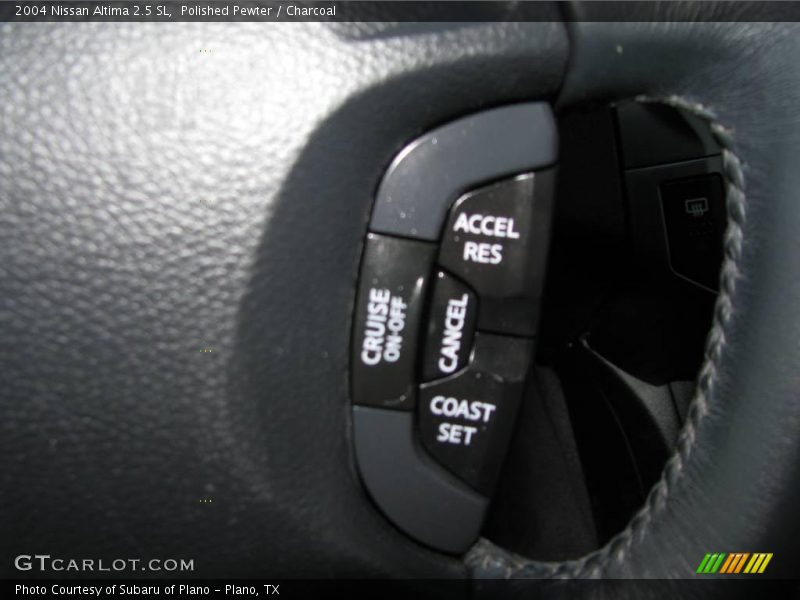 Polished Pewter / Charcoal 2004 Nissan Altima 2.5 SL