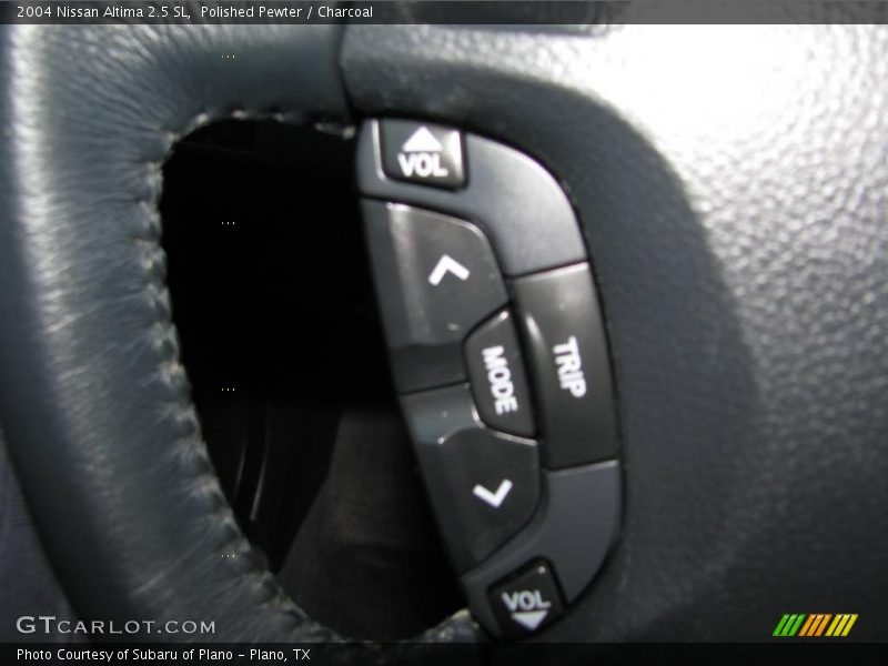Polished Pewter / Charcoal 2004 Nissan Altima 2.5 SL