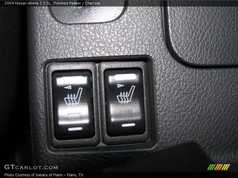 Polished Pewter / Charcoal 2004 Nissan Altima 2.5 SL