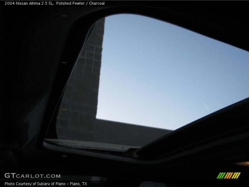 Polished Pewter / Charcoal 2004 Nissan Altima 2.5 SL