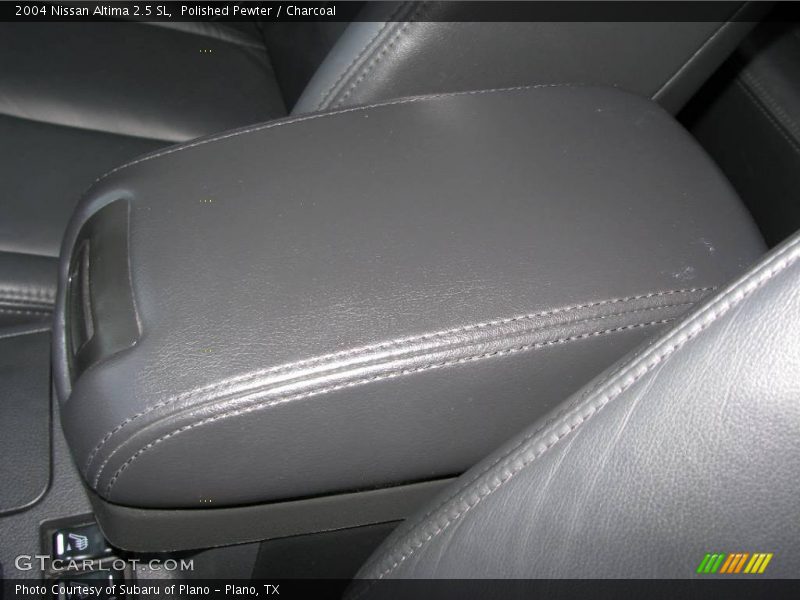 Polished Pewter / Charcoal 2004 Nissan Altima 2.5 SL