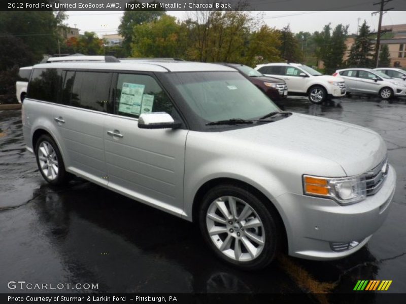 Front 3/4 View of 2012 Flex Limited EcoBoost AWD