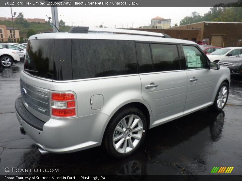  2012 Flex Limited EcoBoost AWD Ingot Silver Metallic