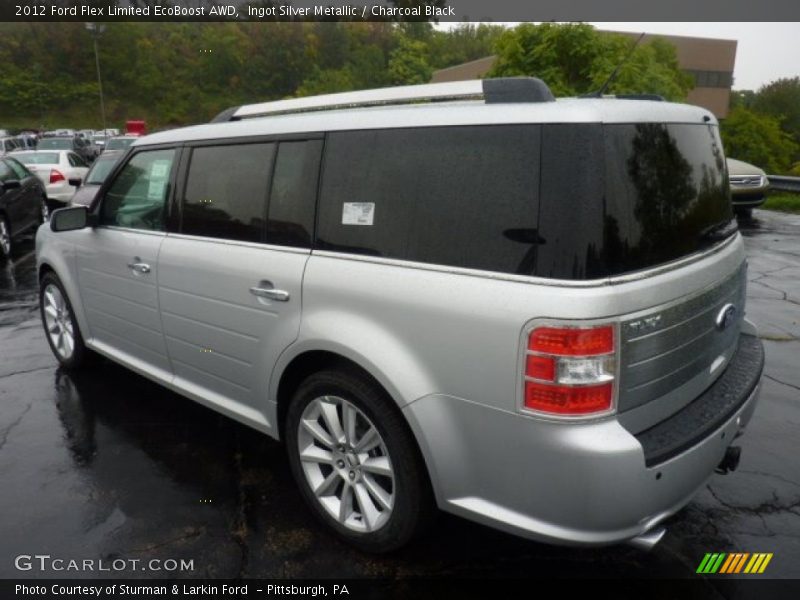  2012 Flex Limited EcoBoost AWD Ingot Silver Metallic