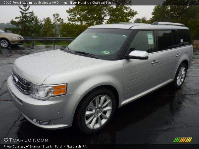 Front 3/4 View of 2012 Flex Limited EcoBoost AWD