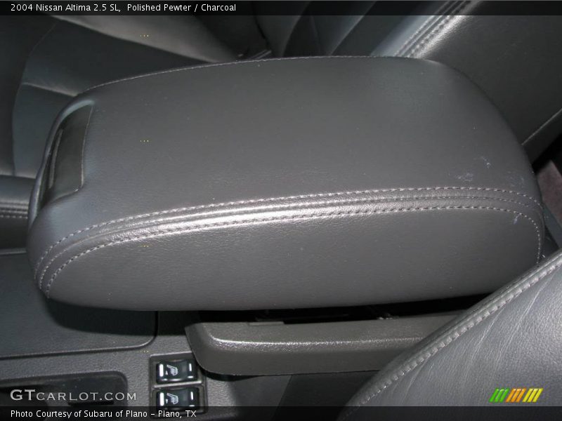 Polished Pewter / Charcoal 2004 Nissan Altima 2.5 SL