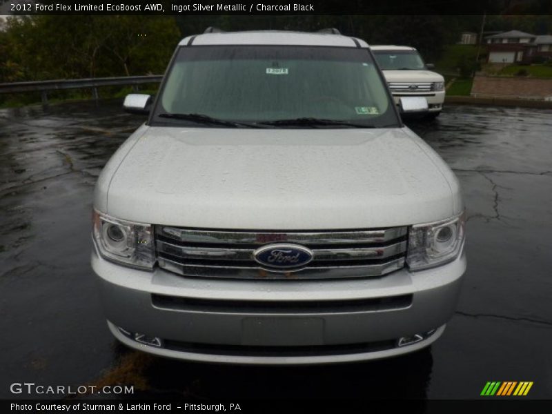  2012 Flex Limited EcoBoost AWD Ingot Silver Metallic