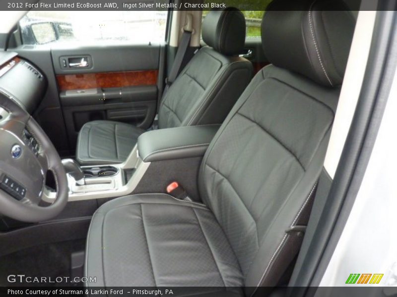  2012 Flex Limited EcoBoost AWD Charcoal Black Interior
