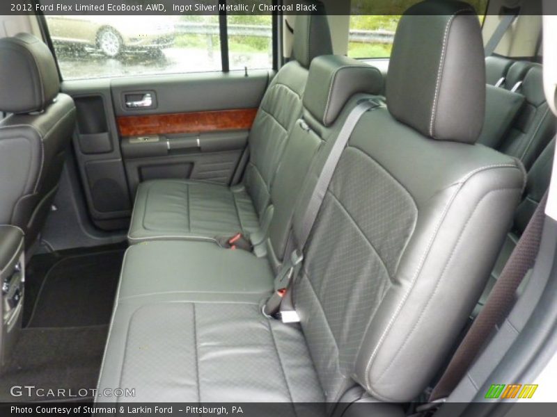  2012 Flex Limited EcoBoost AWD Charcoal Black Interior