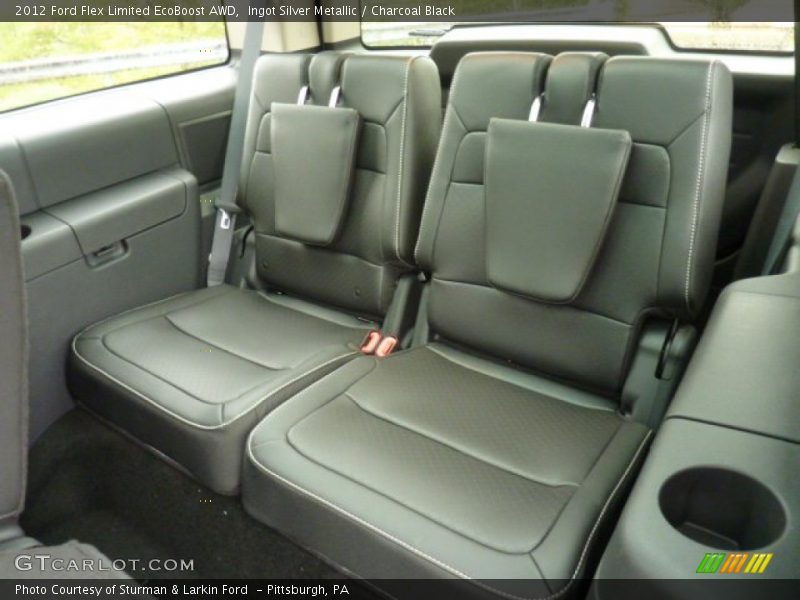  2012 Flex Limited EcoBoost AWD Charcoal Black Interior