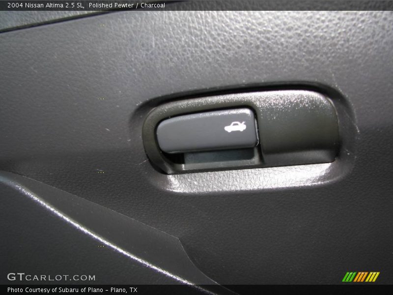 Polished Pewter / Charcoal 2004 Nissan Altima 2.5 SL