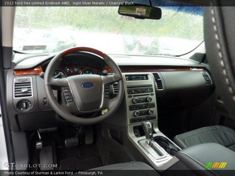 Dashboard of 2012 Flex Limited EcoBoost AWD