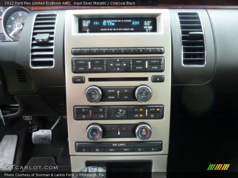 Controls of 2012 Flex Limited EcoBoost AWD