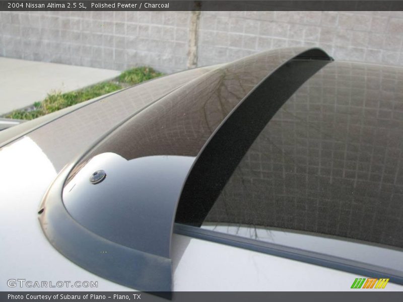 Polished Pewter / Charcoal 2004 Nissan Altima 2.5 SL