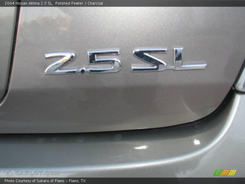 Polished Pewter / Charcoal 2004 Nissan Altima 2.5 SL
