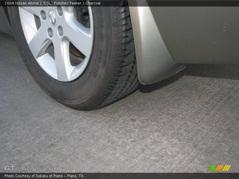 Polished Pewter / Charcoal 2004 Nissan Altima 2.5 SL