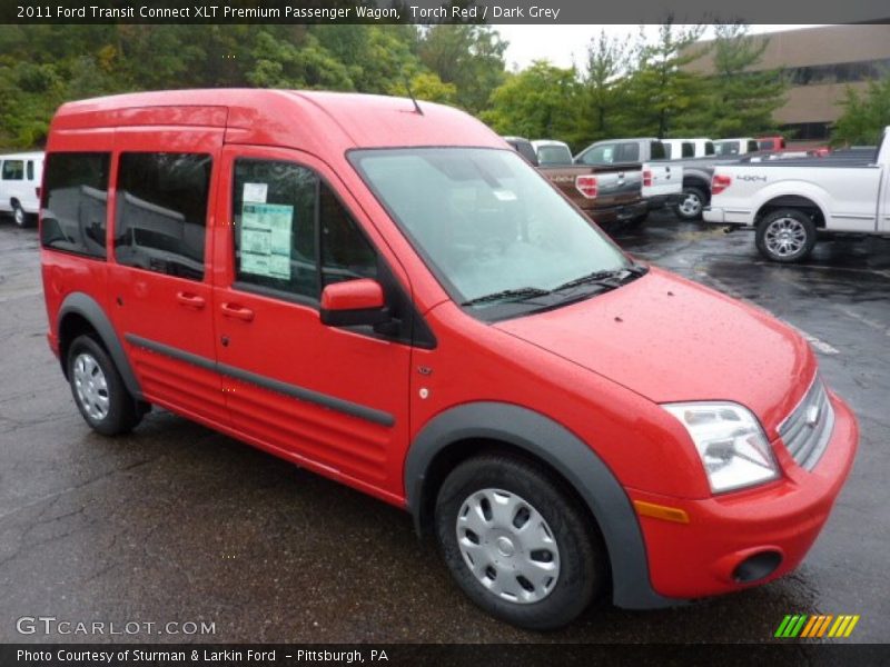 Front 3/4 View of 2011 Transit Connect XLT Premium Passenger Wagon
