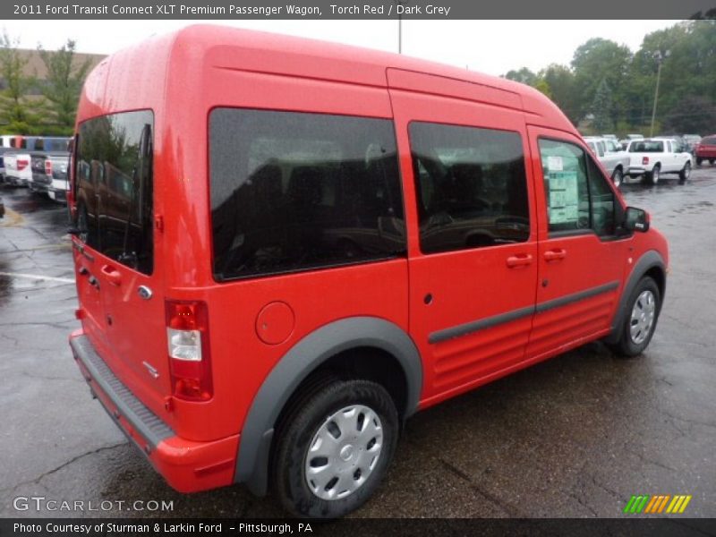  2011 Transit Connect XLT Premium Passenger Wagon Torch Red