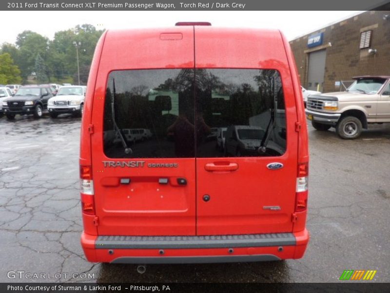  2011 Transit Connect XLT Premium Passenger Wagon Torch Red