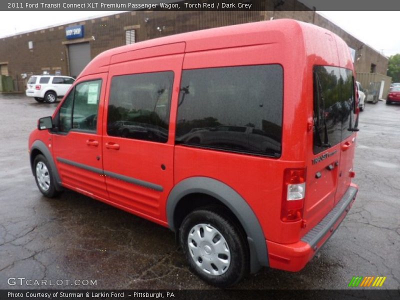  2011 Transit Connect XLT Premium Passenger Wagon Torch Red
