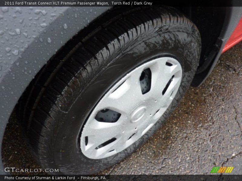 Torch Red / Dark Grey 2011 Ford Transit Connect XLT Premium Passenger Wagon